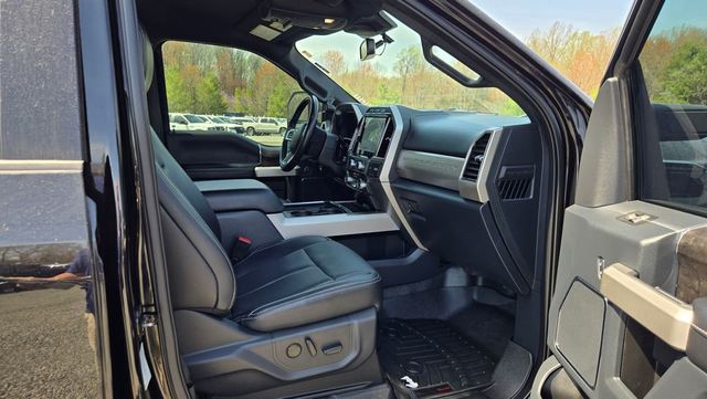 2022 Ford Super Duty F-350 SRW Lariat Ultimate Sport FX4 Leveled - 23004114 - 25