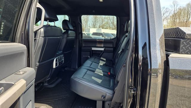 2022 Ford Super Duty F-350 SRW Lariat Ultimate Sport FX4 Leveled - 23004114 - 28