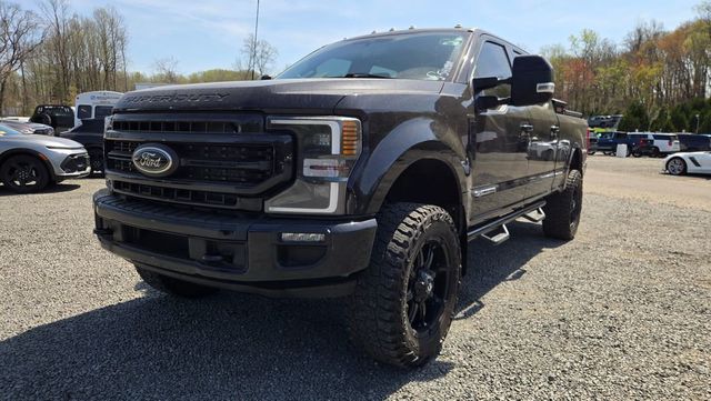 2022 Ford Super Duty F-350 SRW Lariat Ultimate Sport FX4 Leveled - 23004114 - 2