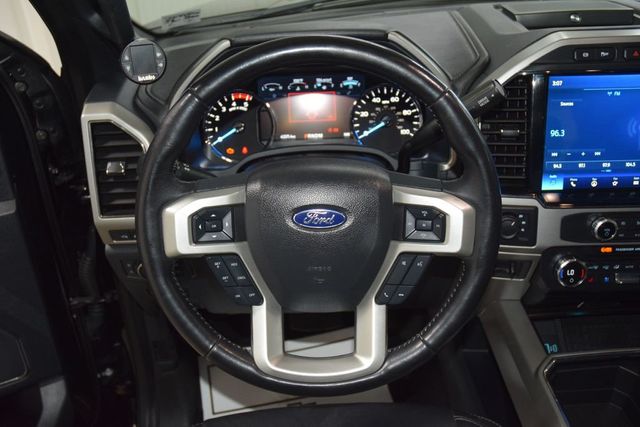 2022 Ford Super Duty F-350 SRW Lariat Ultimate Sport FX4 Leveled - 23004114 - 36