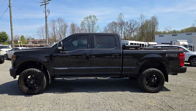 2022 Ford Super Duty F-350 SRW Lariat Ultimate Sport FX4 Leveled - 23004114 - 3