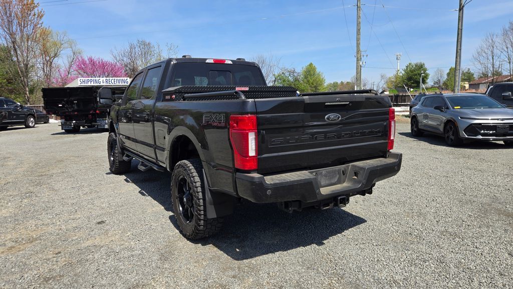 2022 Ford Super Duty F-350 SRW Lariat Ultimate Sport FX4 Leveled - 23004114 - 4