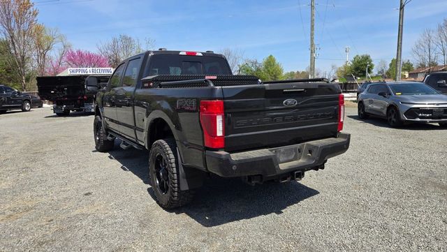 2022 Ford Super Duty F-350 SRW Lariat Ultimate Sport FX4 Leveled - 23004114 - 4