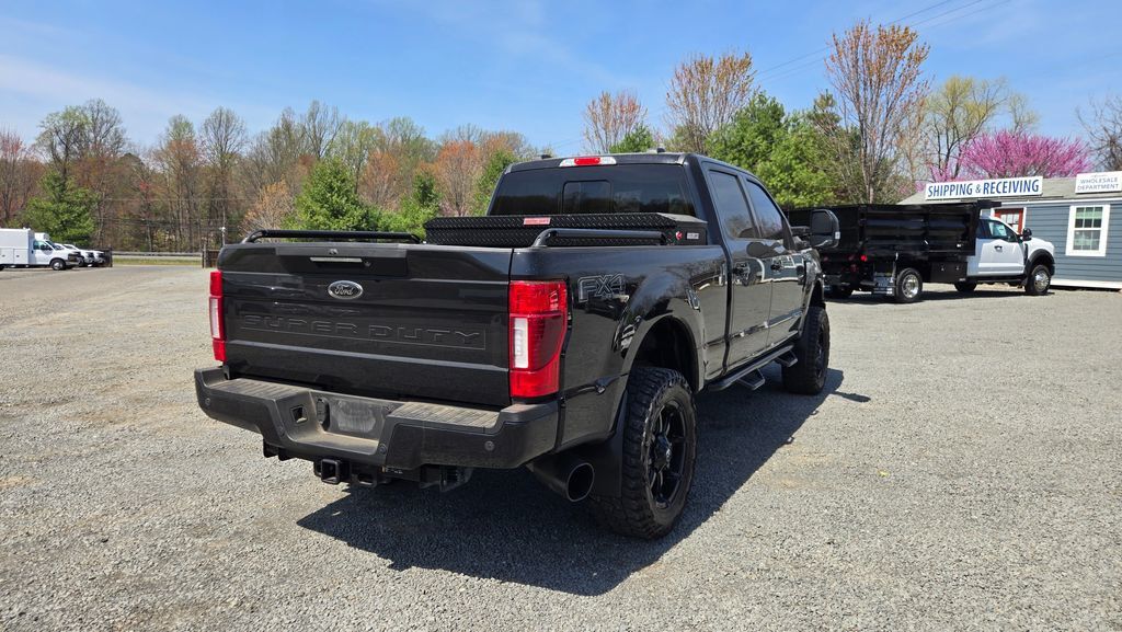 2022 Ford Super Duty F-350 SRW Lariat Ultimate Sport FX4 Leveled - 23004114 - 6