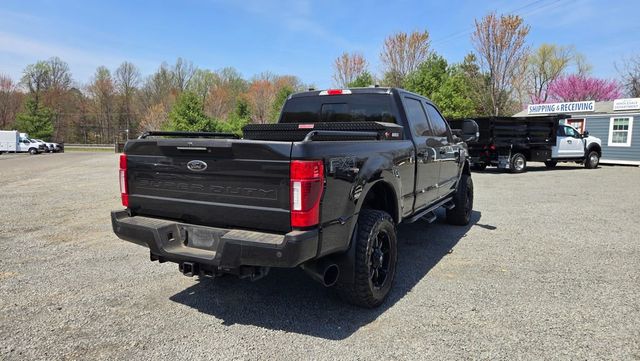 2022 Ford Super Duty F-350 SRW Lariat Ultimate Sport FX4 Leveled - 23004114 - 6