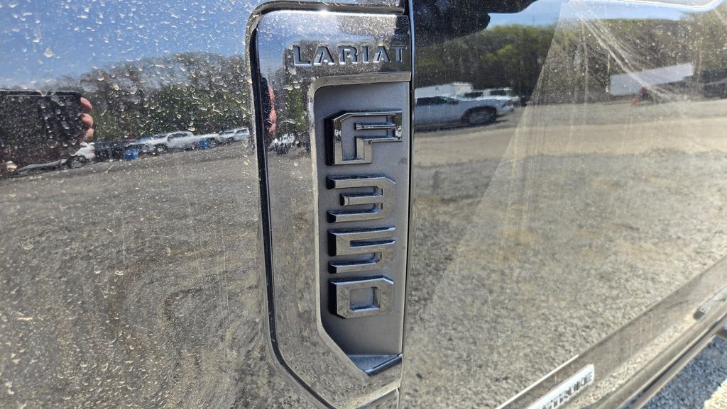 2022 Ford Super Duty F-350 SRW Lariat Ultimate Sport FX4 Leveled - 23004114 - 8
