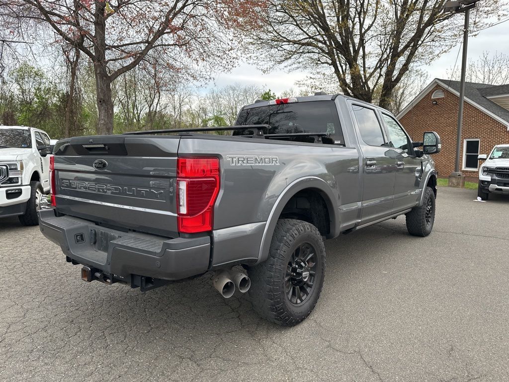 2022 Ford Super Duty F-350 SRW Lariat Ultimate Sport Tremor - 23010264 - 12