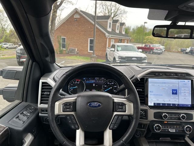 2022 Ford Super Duty F-350 SRW Lariat Ultimate Sport Tremor - 23010264 - 24