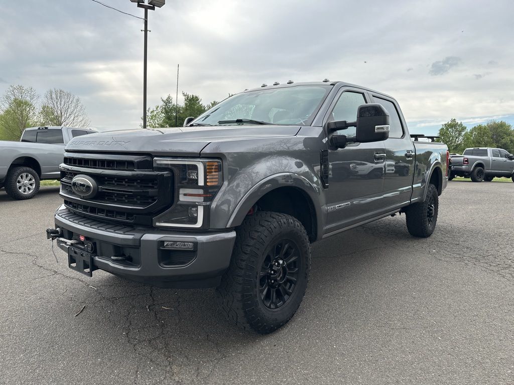 2022 Ford Super Duty F-350 SRW Lariat Ultimate Sport Tremor - 23010264 - 2