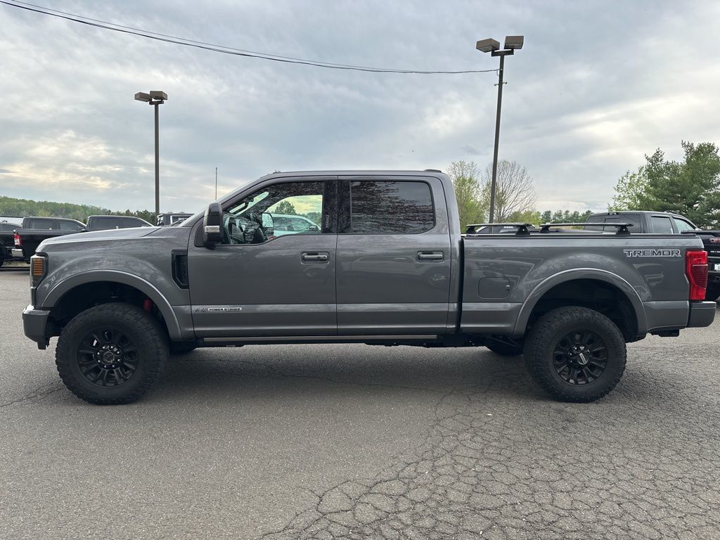 2022 Ford Super Duty F-350 SRW Lariat Ultimate Sport Tremor - 23010264 - 3