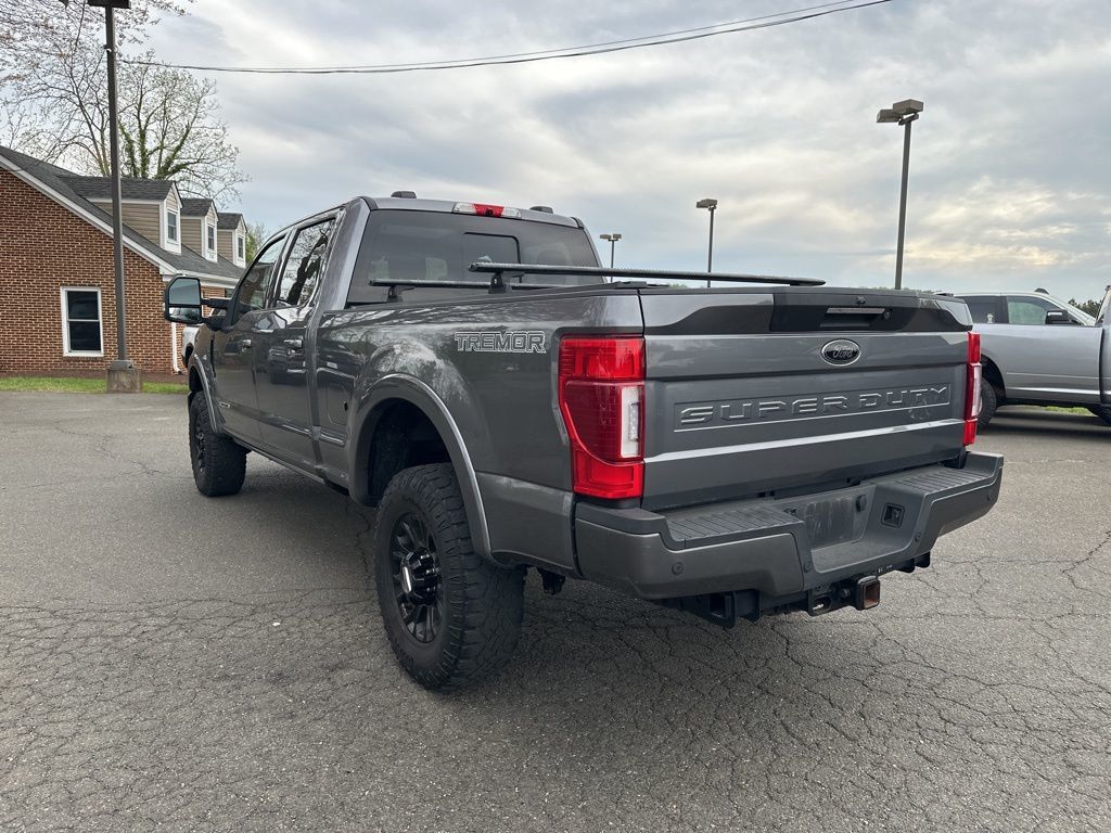 2022 Ford Super Duty F-350 SRW Lariat Ultimate Sport Tremor - 23010264 - 8