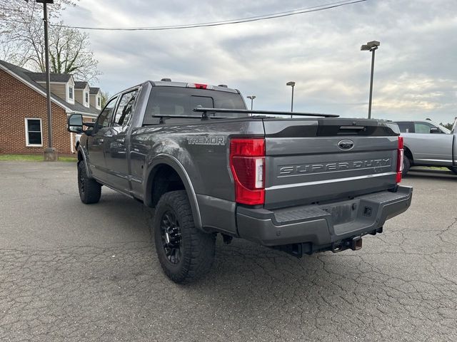 2022 Ford Super Duty F-350 SRW Lariat Ultimate Sport Tremor - 23010264 - 8