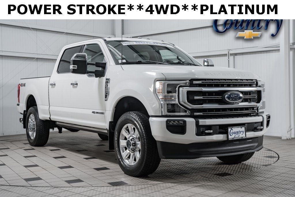 2022 Ford Super Duty F-350 SRW Platinum - 22611774 - 0