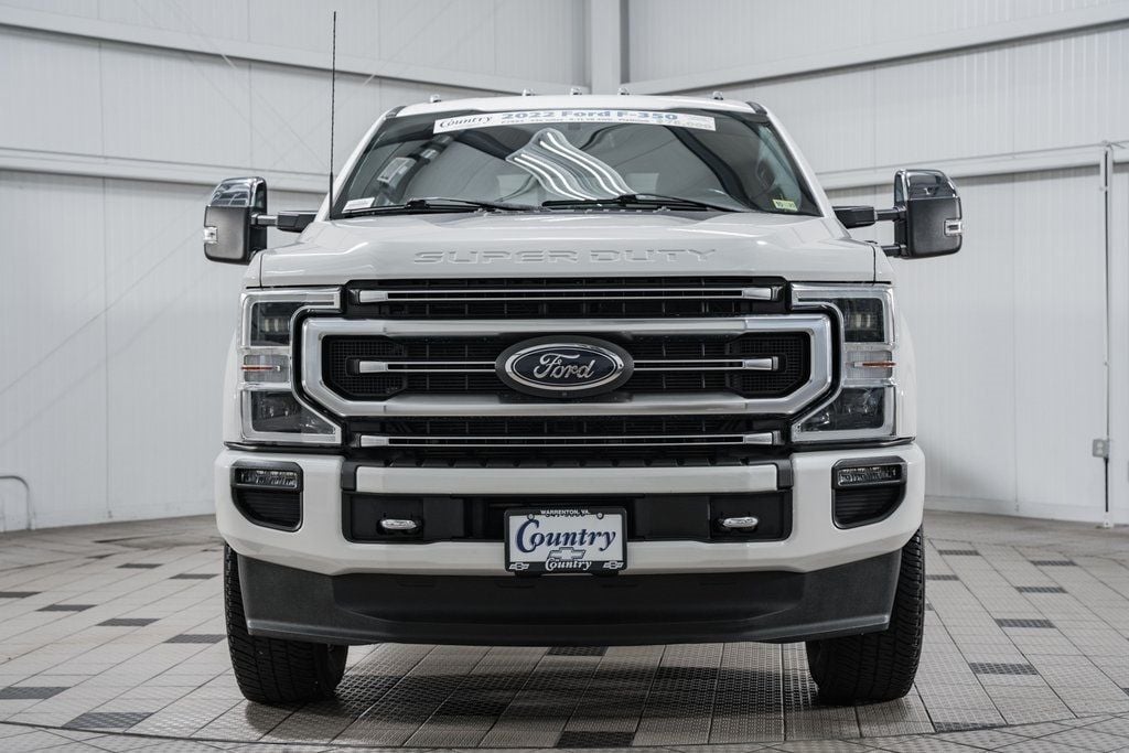 2022 Ford Super Duty F-350 SRW Platinum - 22611774 - 1