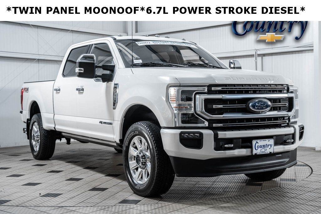 2022 Ford Super Duty F-350 SRW Platinum - 22642875 - 0