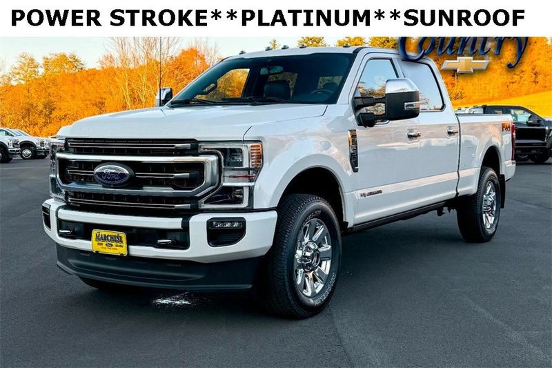 2022 Ford Super Duty F-350 SRW Platinum - 22642875 - 0