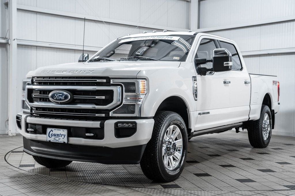 2022 Ford Super Duty F-350 SRW Platinum - 22642875 - 2