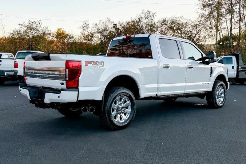 2022 Ford Super Duty F-350 SRW Platinum - 22642875 - 3