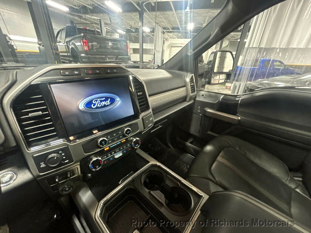 2022 Ford Super Duty F-350 SRW Platinum 4WD Crew Cab 6.75' Box - 22346432 - 15