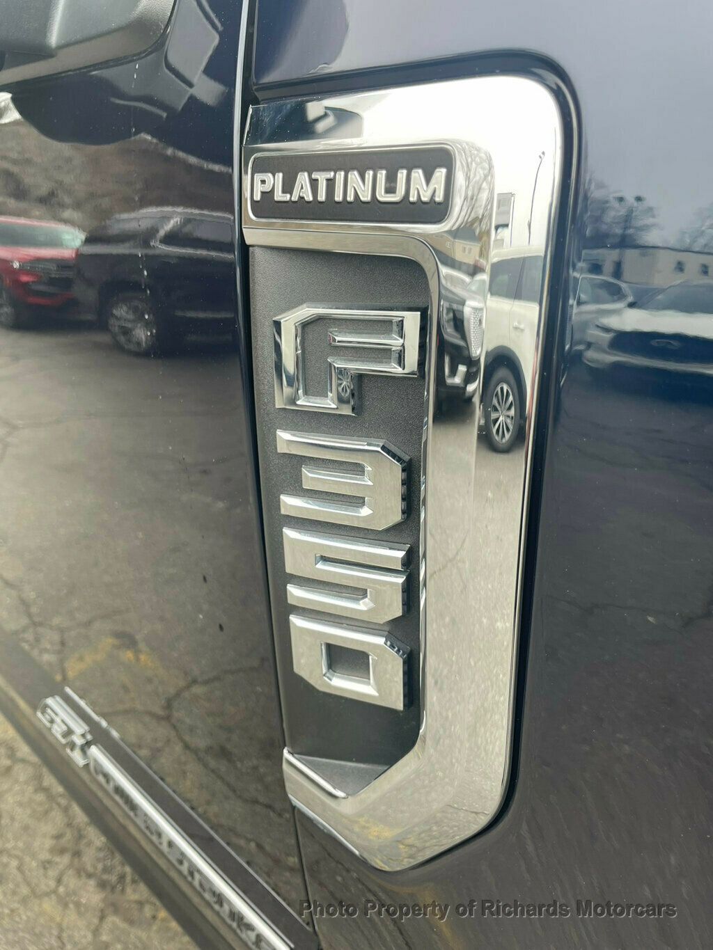 2022 Ford Super Duty F-350 SRW Platinum 4WD Crew Cab 6.75' Box - 22387719 - 10