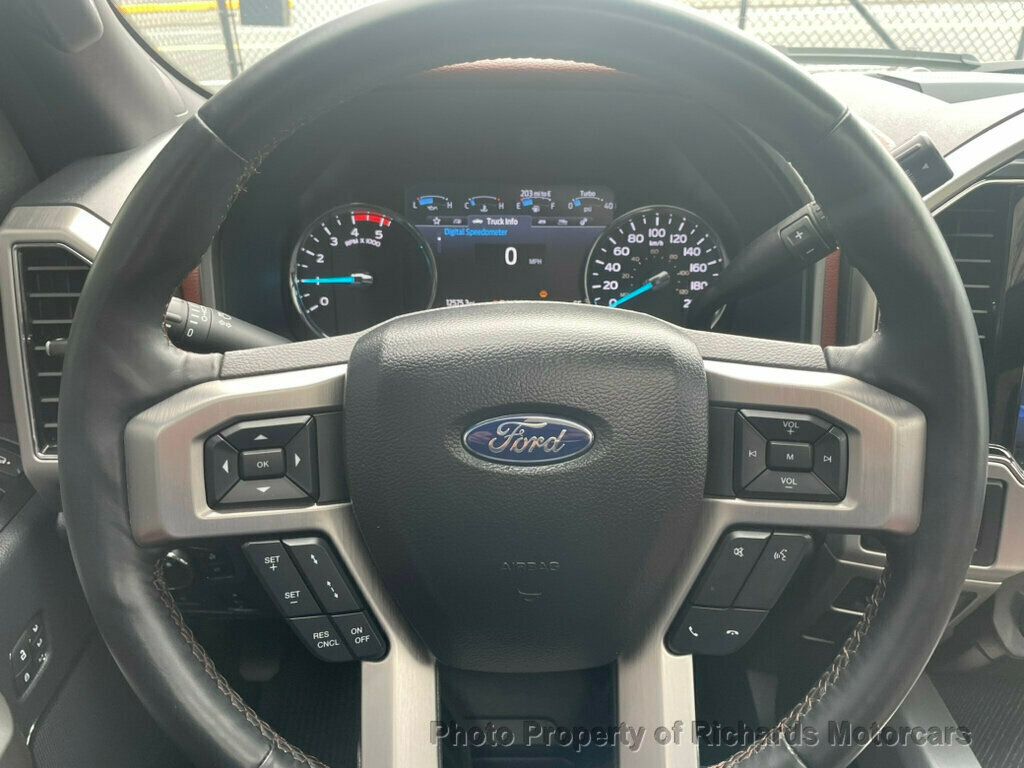 2022 Ford Super Duty F-350 SRW Platinum 4WD Crew Cab 6.75' Box - 22387719 - 19