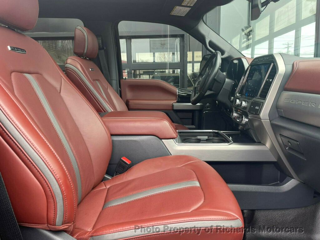 2022 Ford Super Duty F-350 SRW Platinum 4WD Crew Cab 6.75' Box - 22387719 - 32