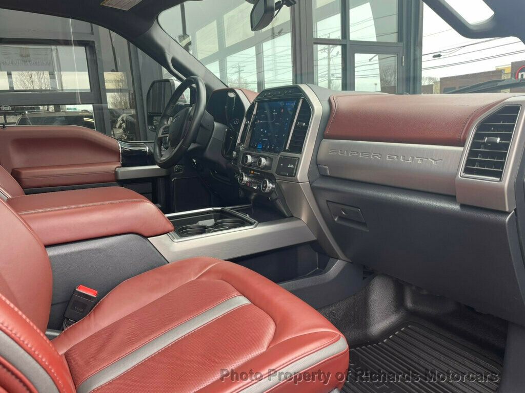 2022 Ford Super Duty F-350 SRW Platinum 4WD Crew Cab 6.75' Box - 22387719 - 33