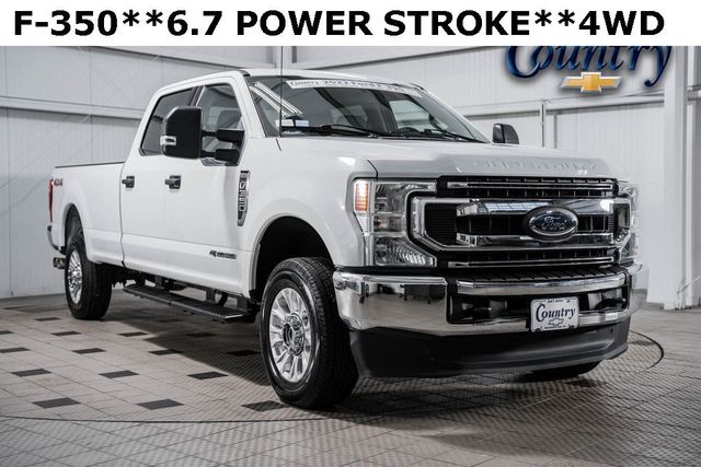 2022 Ford Super Duty F-350 SRW XLT - 22747475 - 0