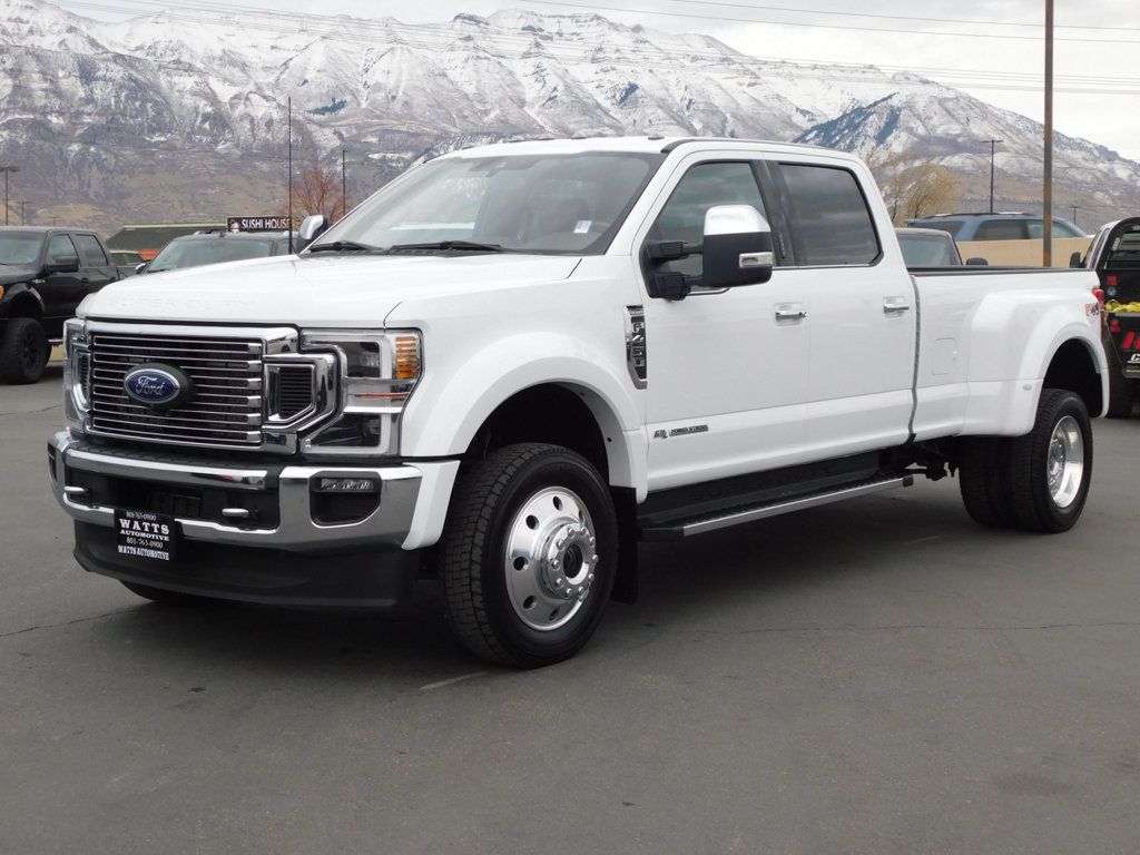 2022 Ford SUPER DUTY F-450 KING RANCH FX4 - 22712653 - 0