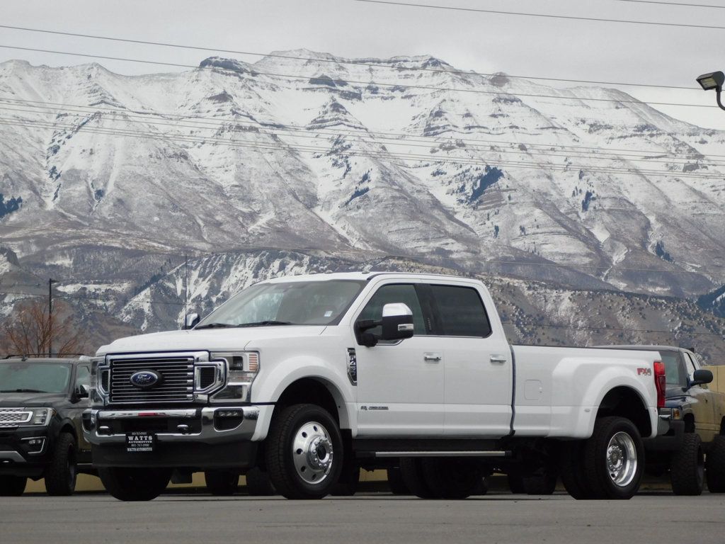 2022 Ford SUPER DUTY F-450 KING RANCH FX4 - 22712653 - 1