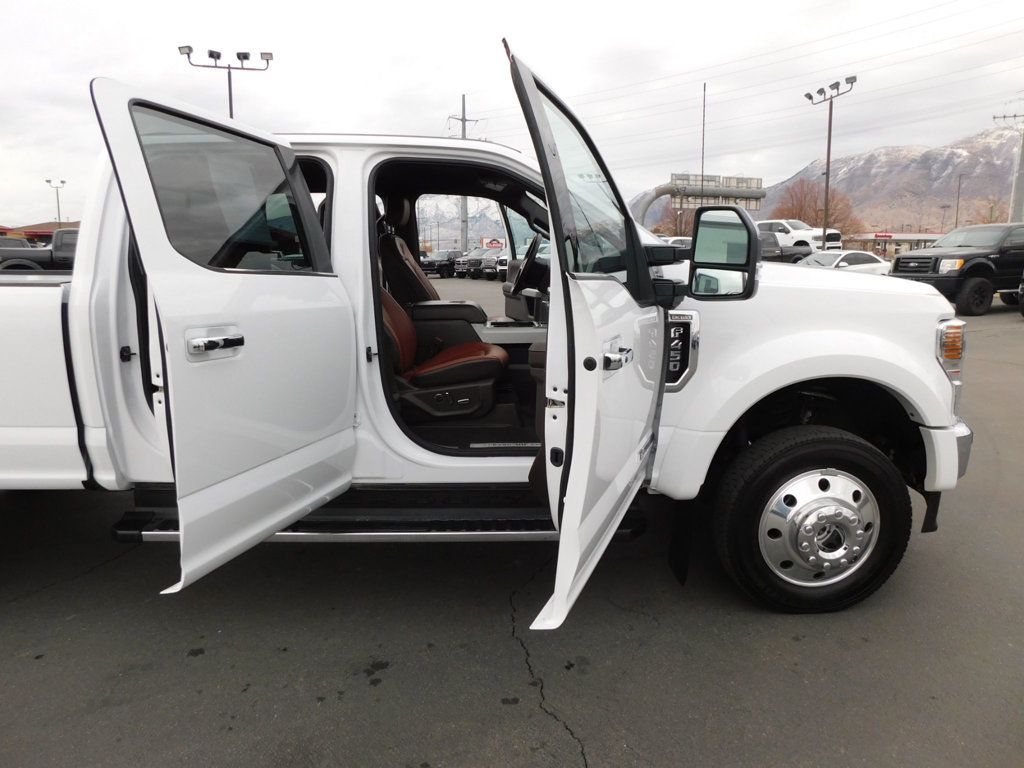 2022 Ford SUPER DUTY F-450 KING RANCH FX4 - 22712653 - 29