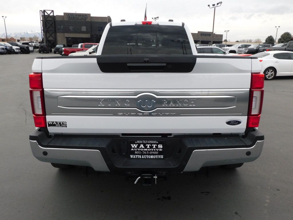 2022 Ford SUPER DUTY F-450 KING RANCH FX4 - 22712653 - 8