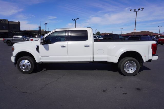 2022 Ford SUPER DUTY F-450 PLATINUM - 23090955 - 1