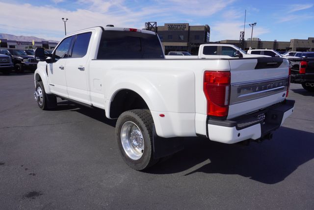 2022 Ford SUPER DUTY F-450 PLATINUM - 23090955 - 2