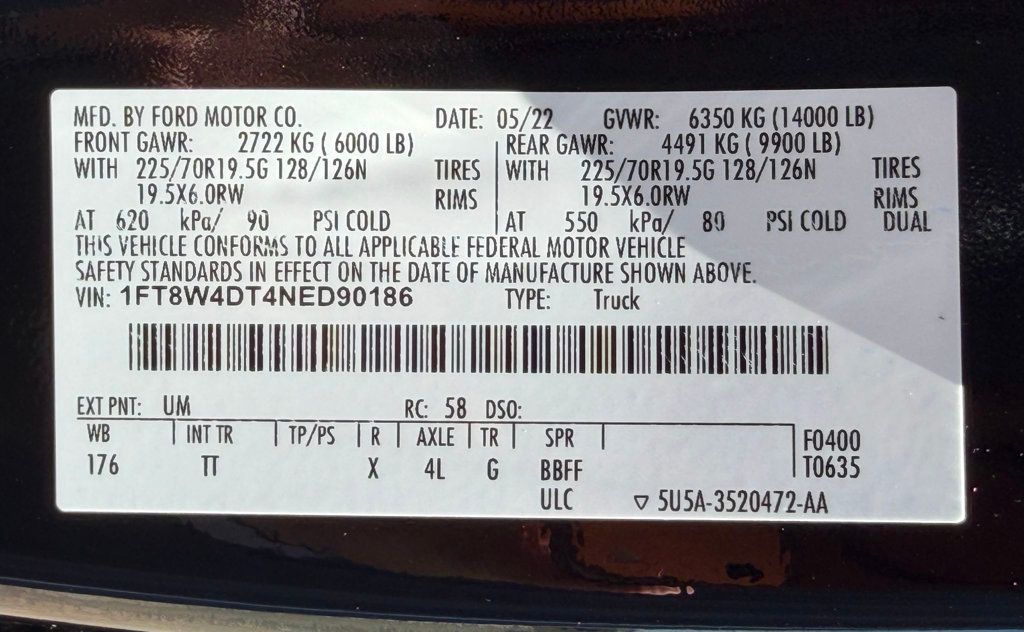 2022 Ford Super Duty F-450 DRW  - 23026849 - 47