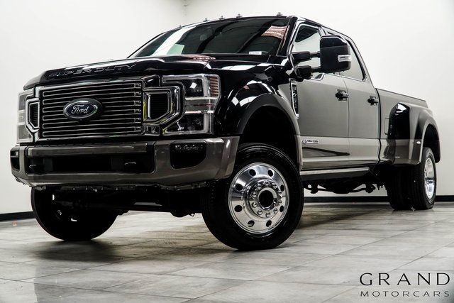 2022 Ford Super Duty F-450 DRW King Ranch 4WD Crew Cab 8' Box - 22955948 | Video 1