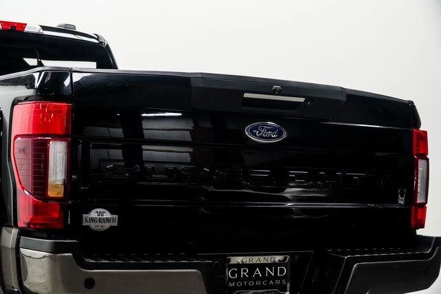 2022 Ford Super Duty F-450 DRW King Ranch 4WD Crew Cab 8' Box - 22955948 - 14