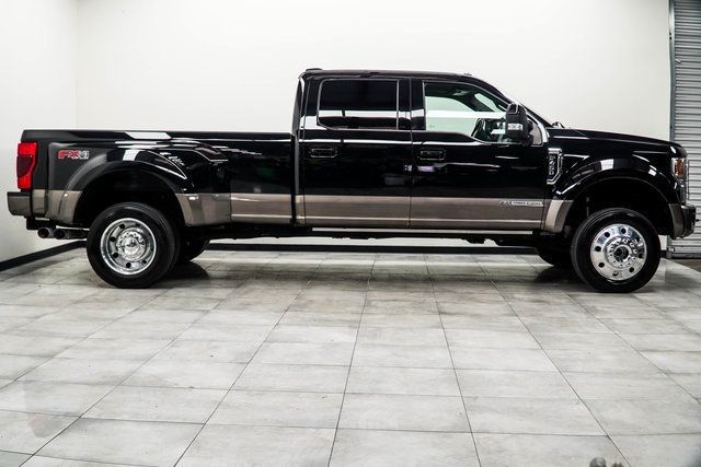 2022 Ford Super Duty F-450 DRW King Ranch 4WD Crew Cab 8' Box - 22955948 - 7