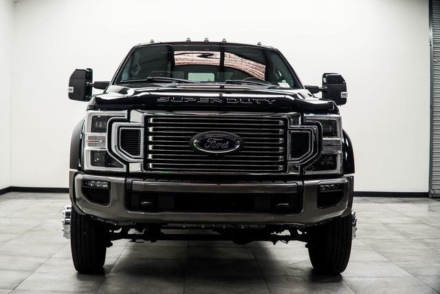 2022 Ford Super Duty F-450 DRW King Ranch 4WD Crew Cab 8' Box - 22955948 - 8