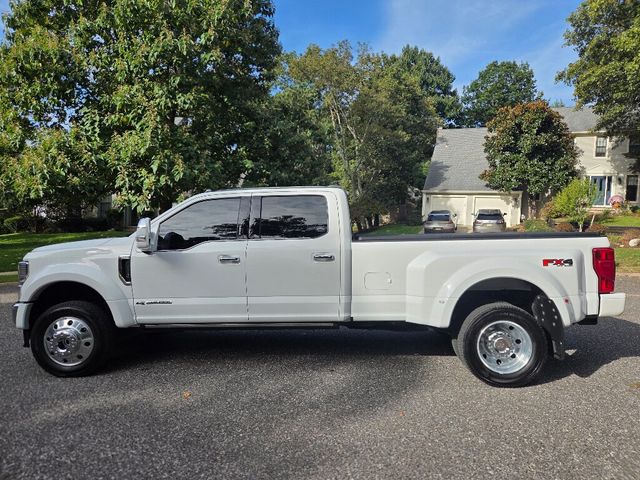 2022 Ford Super Duty F-450 DRW KING RANCH WB 6.7L POWERSTROKE DIESEL - 22932067 - 1