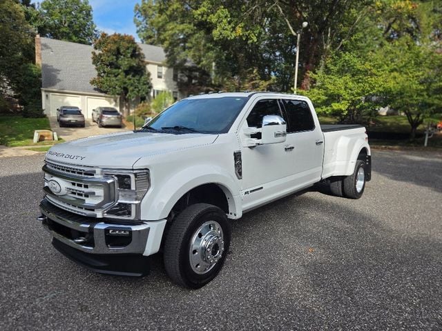 2022 Ford Super Duty F-450 DRW KING RANCH WB 6.7L POWERSTROKE DIESEL - 22932067 - 2
