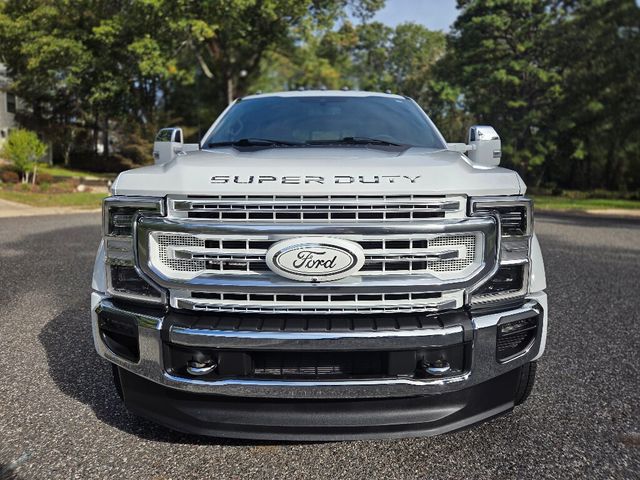 2022 Ford Super Duty F-450 DRW KING RANCH WB 6.7L POWERSTROKE DIESEL - 22932067 - 3