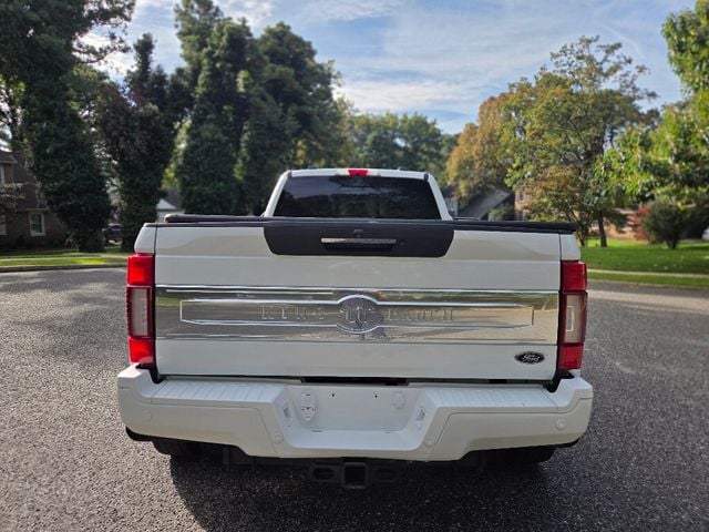 2022 Ford Super Duty F-450 DRW KING RANCH WB 6.7L POWERSTROKE DIESEL - 22932067 - 4