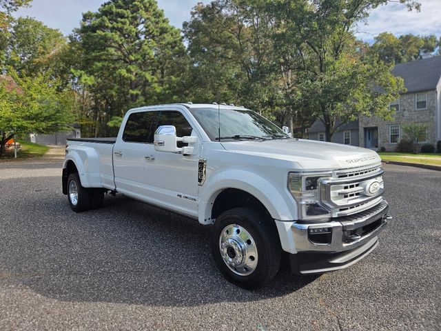 2022 Ford Super Duty F-450 DRW KING RANCH WB 6.7L POWERSTROKE DIESEL - 22932067 - 7