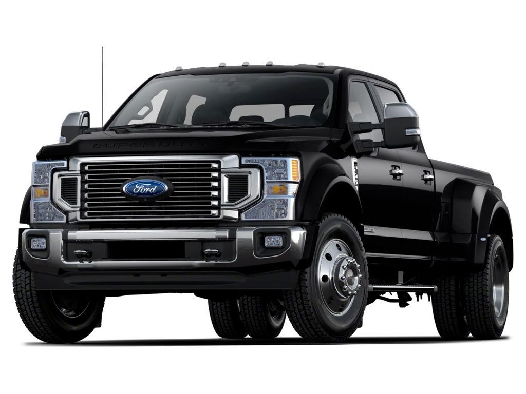 2022 Ford Super Duty F-450 DRW LARIAT 4WD Crew Cab 8' Box - 22990712 - 0