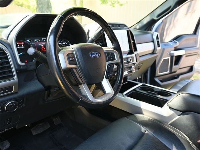 2022 Ford Super Duty F-450 DRW LARIAT 4WD Crew Cab 8' Box - 22806688 - 1