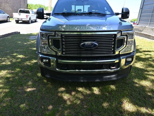 2022 Ford Super Duty F-450 DRW LARIAT 4WD Crew Cab 8' Box - 22991324 - 13