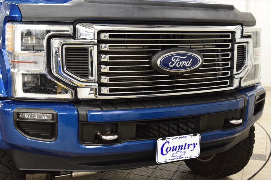 2022 Ford Super Duty F-450 DRW Limited 4WD Crew Cab 8' Box - 22988773 - 12