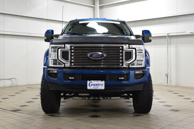 2022 Ford Super Duty F-450 DRW Limited 4WD Crew Cab 8' Box - 22988773 - 1