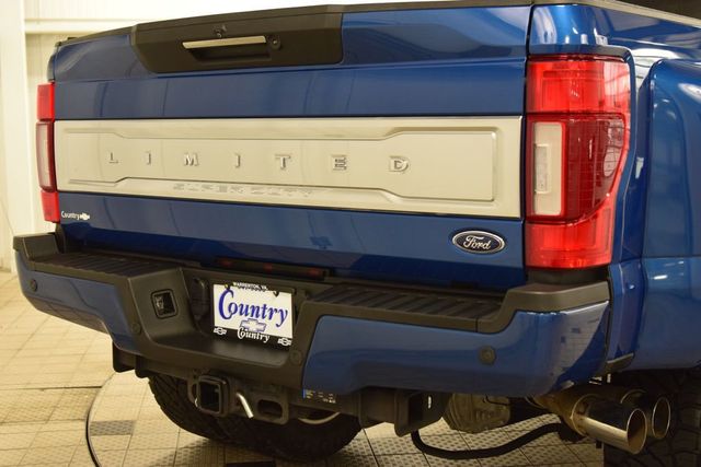 2022 Ford Super Duty F-450 DRW Limited 4WD Crew Cab 8' Box - 22988773 - 21